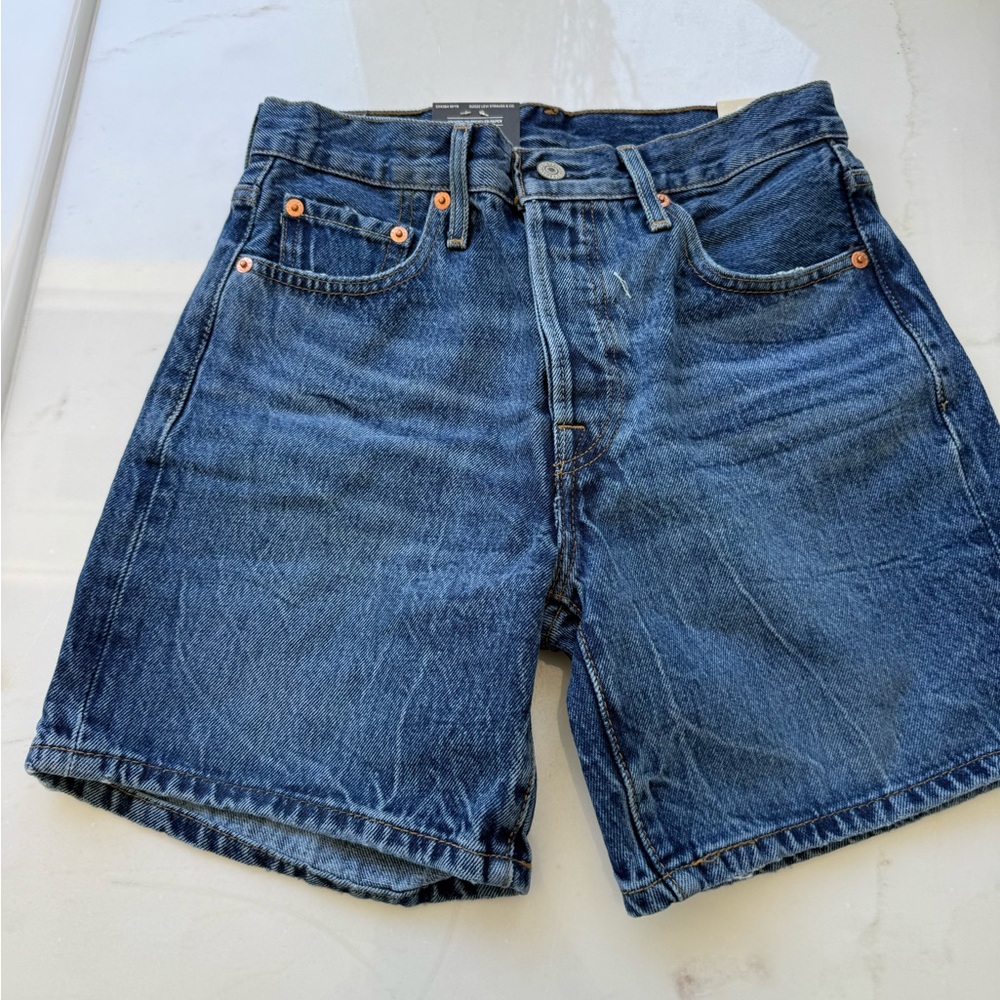 Levi's Classic Denim Jean Shorts